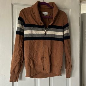 Mens small cardigan fits women’s large or medium